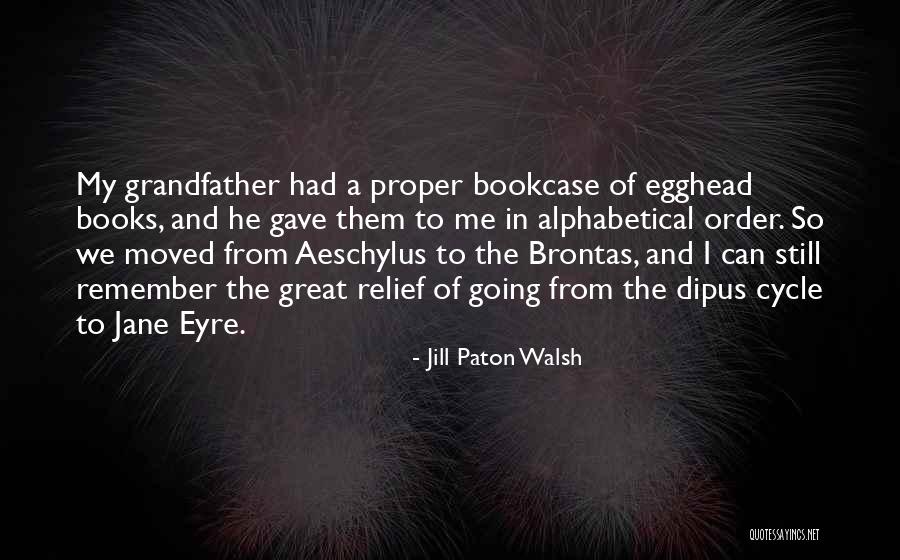 Jane Eyre Quotes By Jill Paton Walsh