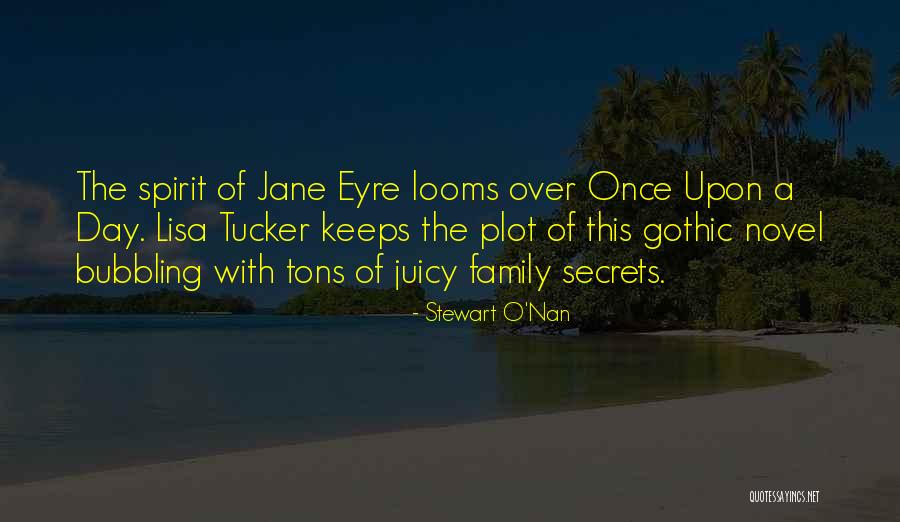 Jane Eyre Quotes By Stewart O'Nan