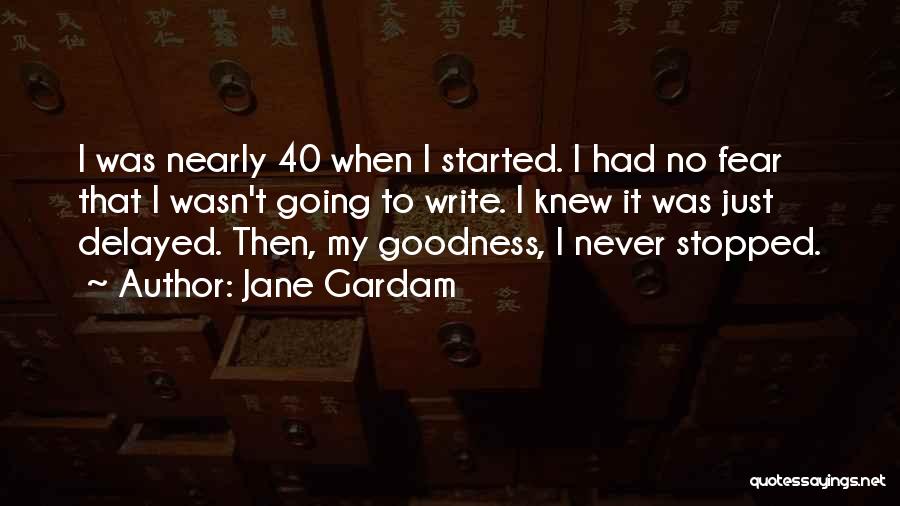 Jane Gardam Quotes 1605069