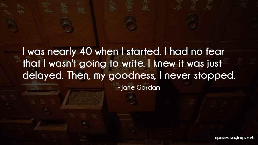 Jane Gardam Quotes 1605069