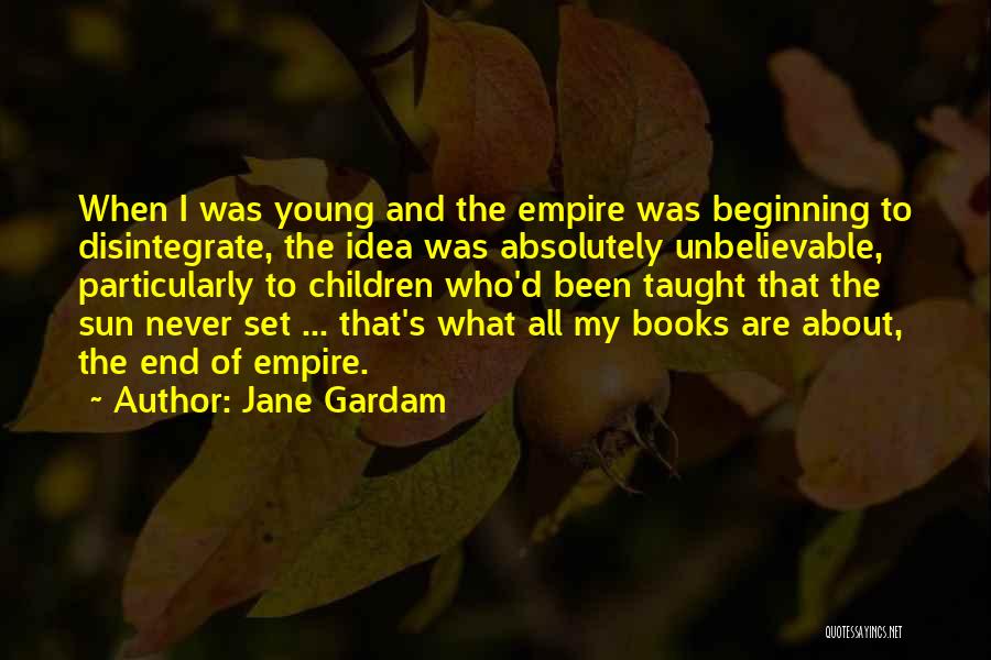 Jane Gardam Quotes 1934384