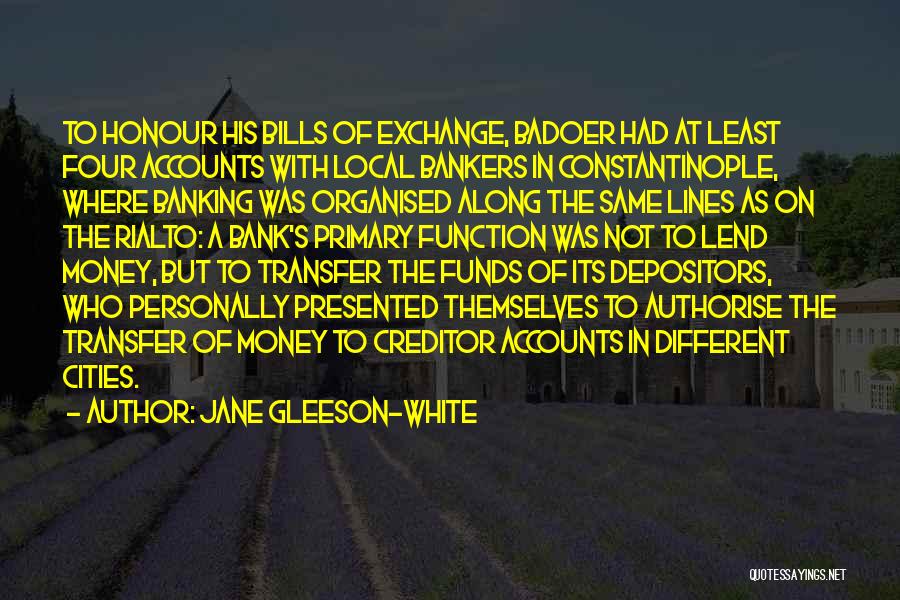 Jane Gleeson-White Quotes 1240004