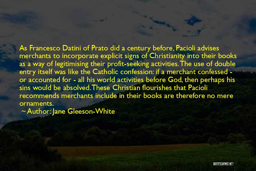 Jane Gleeson-White Quotes 1548336