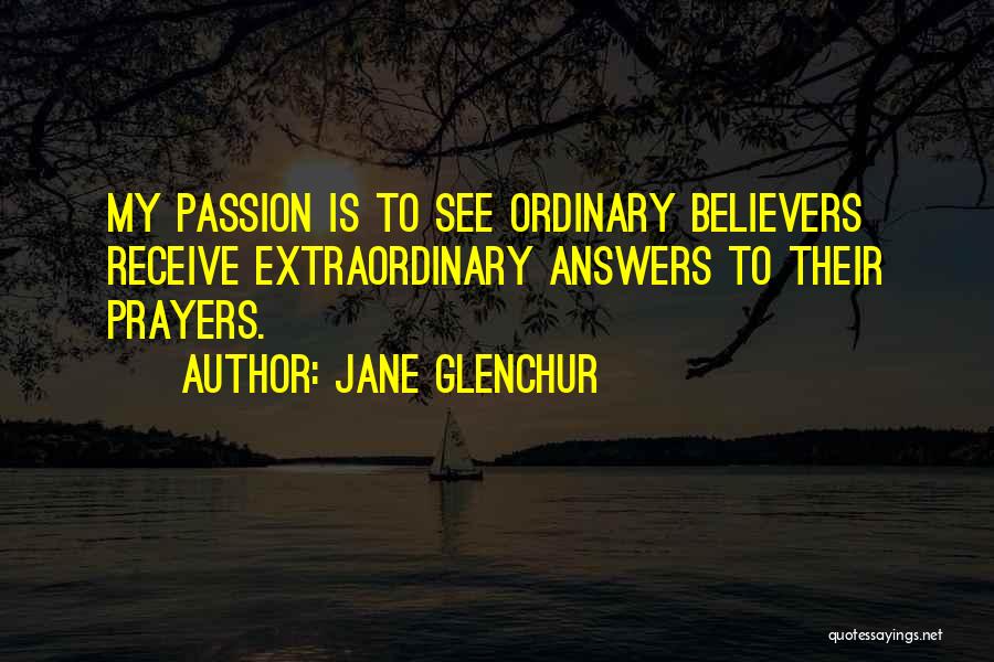Jane Glenchur Quotes 627615