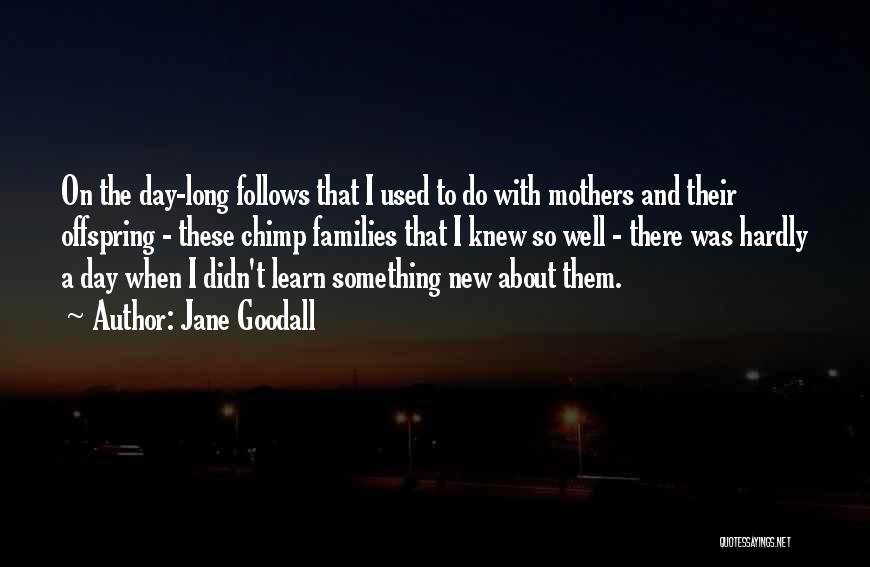 Jane Goodall Chimp Quotes By Jane Goodall