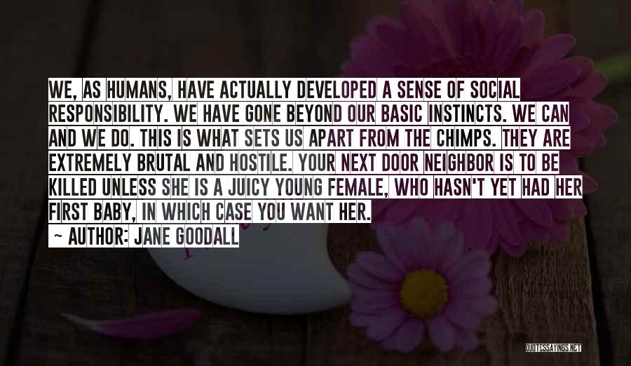 Jane Goodall Quotes 123617