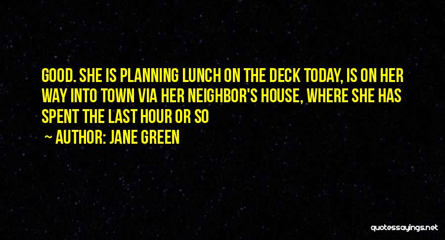Jane Green Quotes 394223