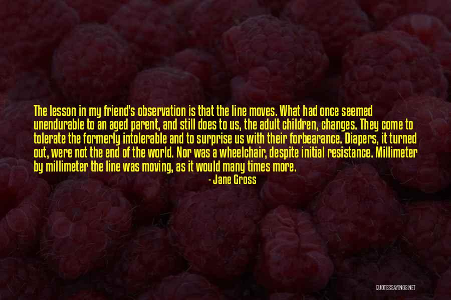 Jane Gross Quotes 891937