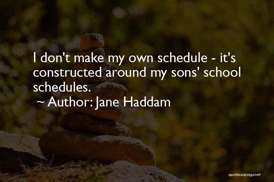 Jane Haddam Quotes 1781261