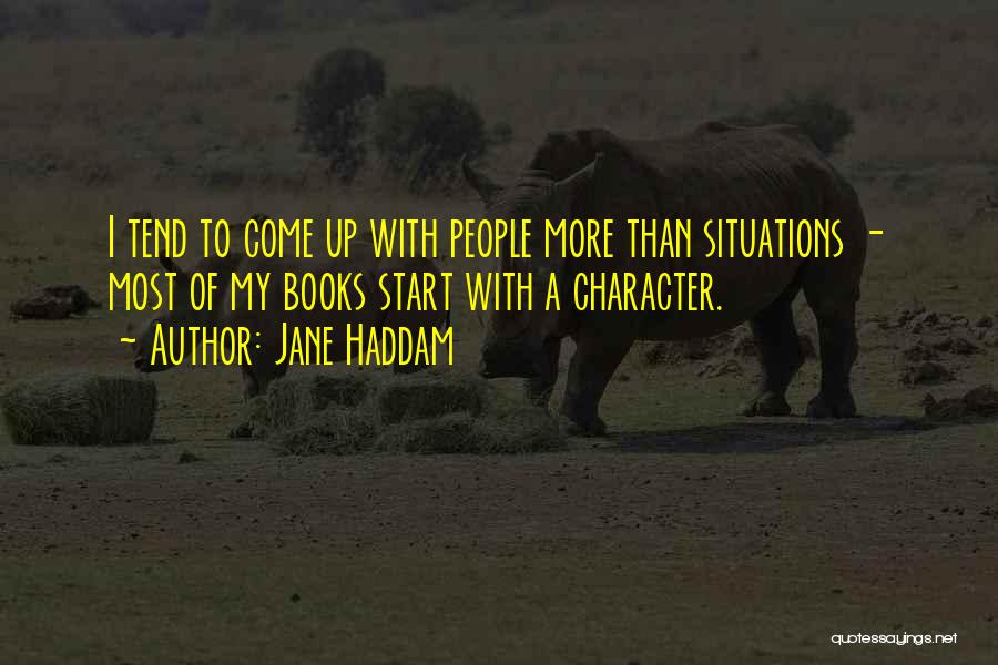 Jane Haddam Quotes 1969052