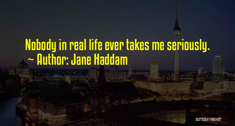 Jane Haddam Quotes 773916