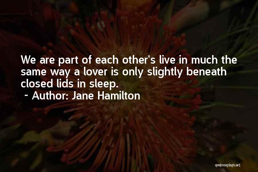 Jane Hamilton Quotes 1128842