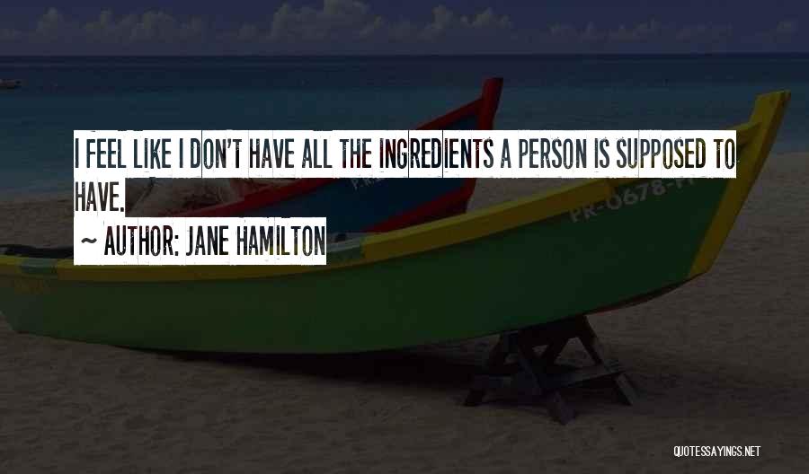 Jane Hamilton Quotes 155642