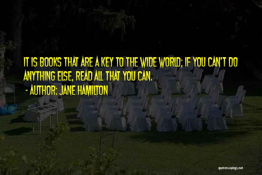 Jane Hamilton Quotes 1767097