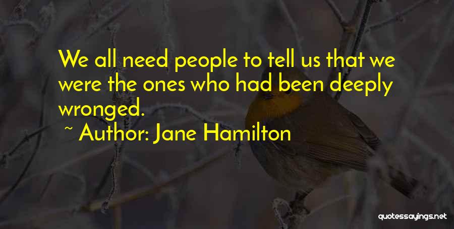 Jane Hamilton Quotes 705521