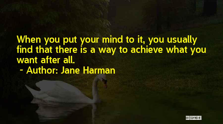 Jane Harman Quotes 1884856
