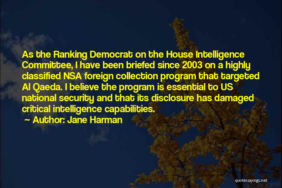 Jane Harman Quotes 892592
