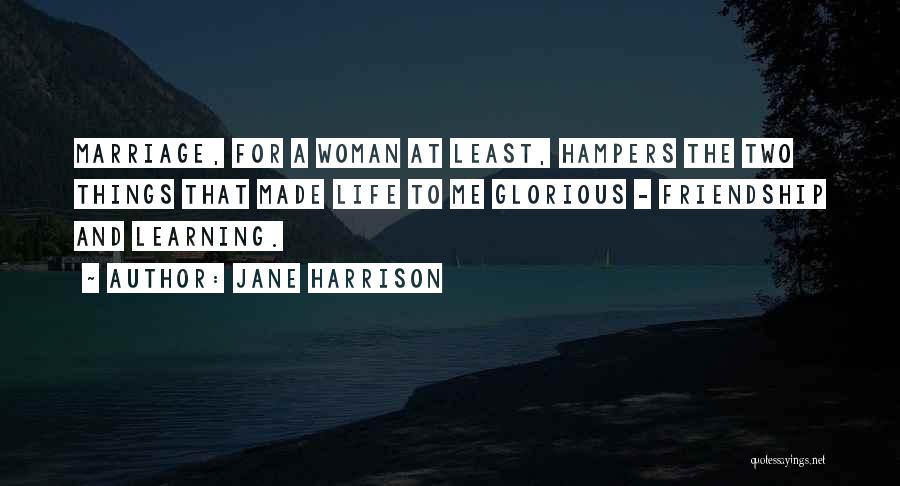Jane Harrison Quotes 1986686