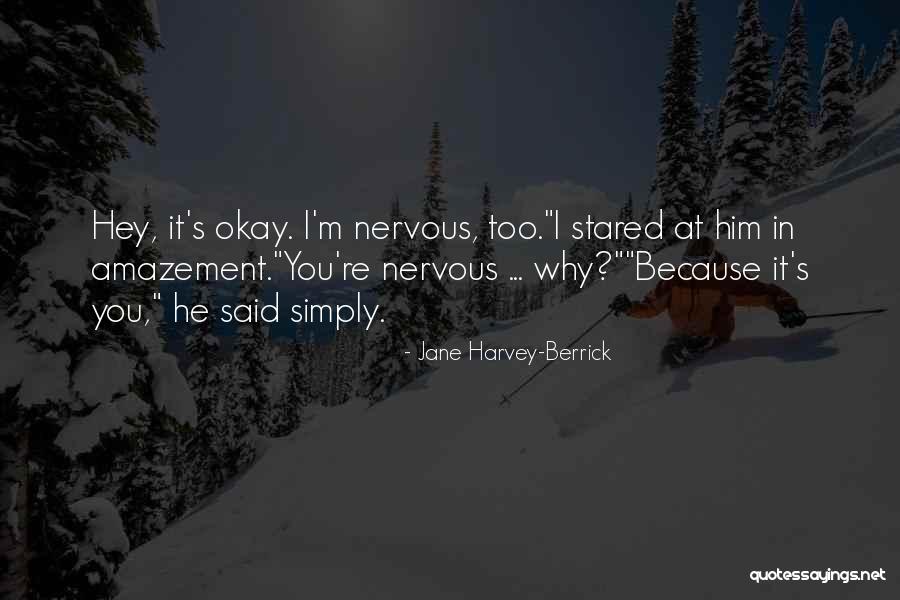 Jane Harvey-Berrick Quotes 1262827