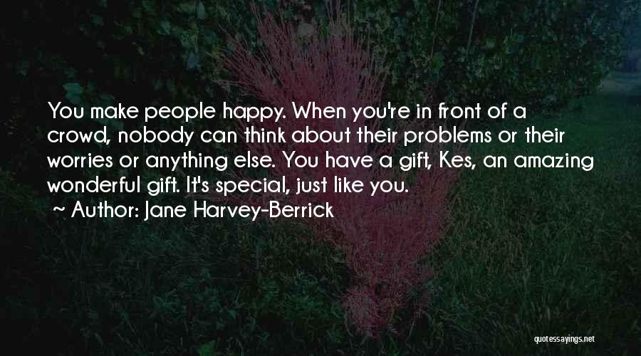 Jane Harvey-Berrick Quotes 686855