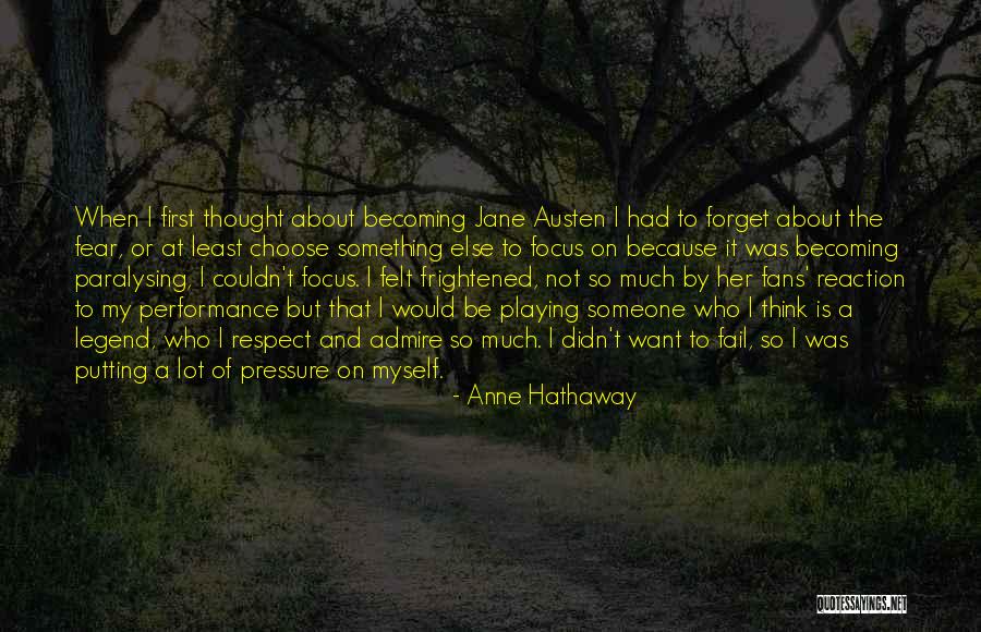 Jane Hathaway Quotes By Anne Hathaway