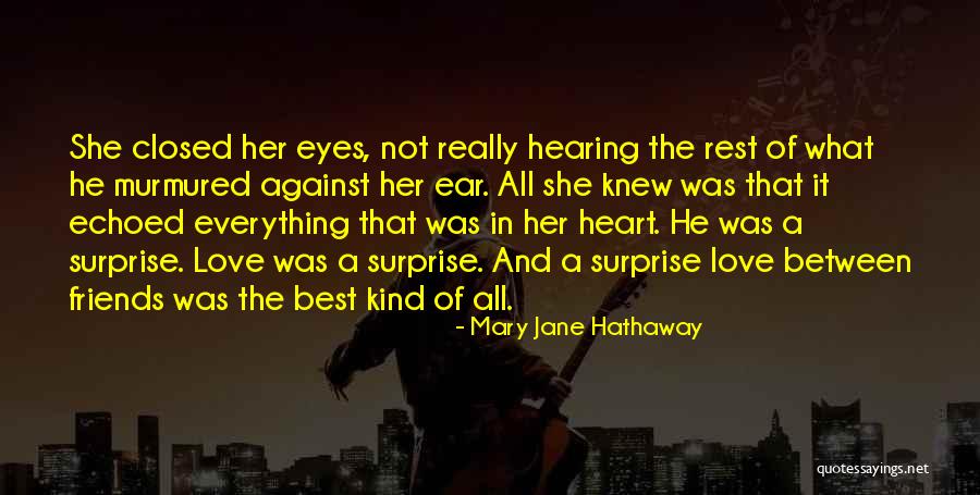 Jane Hathaway Quotes By Mary Jane Hathaway