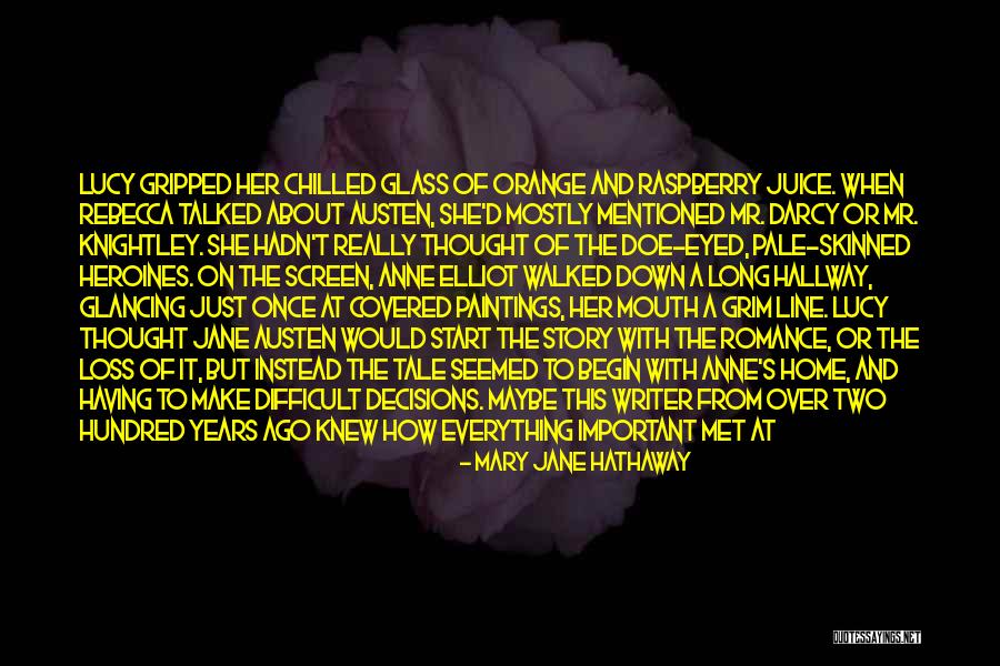 Jane Hathaway Quotes By Mary Jane Hathaway Jane Hathaway Quotes By Mary Jane Hathaway