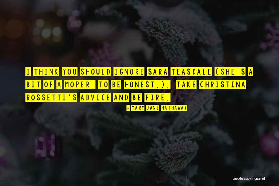 Jane Hathaway Quotes By Mary Jane Hathaway Jane Hathaway Quotes By Mary Jane Hathaway