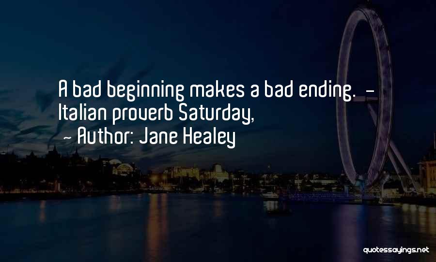 Jane Healey Quotes 1987138