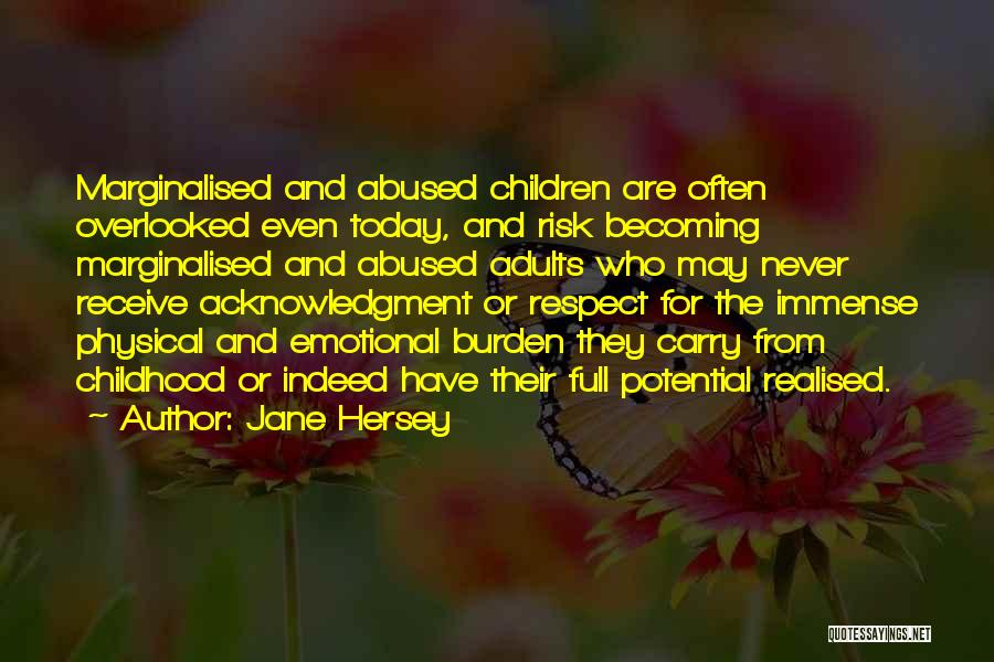 Jane Hersey Quotes 2071398