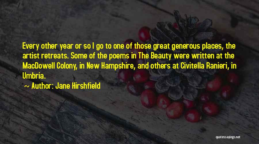 Jane Hirshfield Quotes 2169964