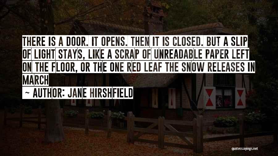 Jane Hirshfield Quotes 521767