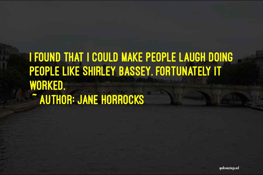 Jane Horrocks Quotes 980825