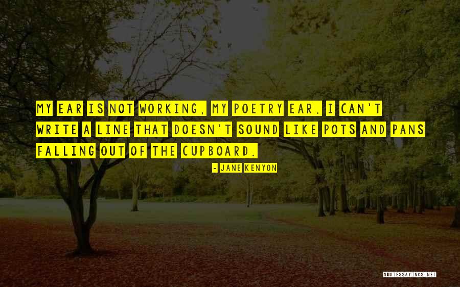 Jane Kenyon Quotes 551648 Jane Kenyon Quotes 551648