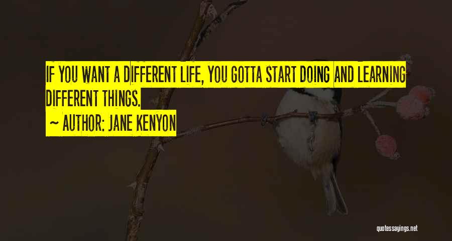 Jane Kenyon Quotes 74452