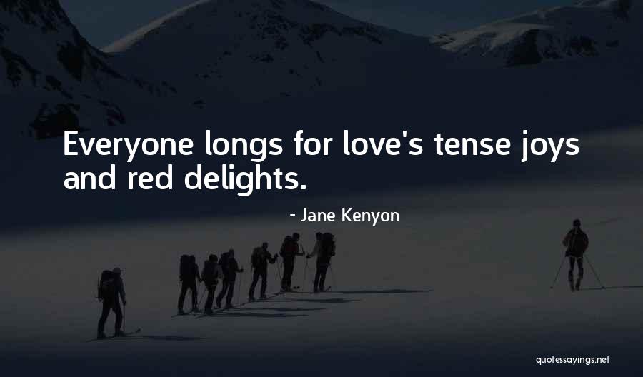 Jane Kenyon Quotes 944009