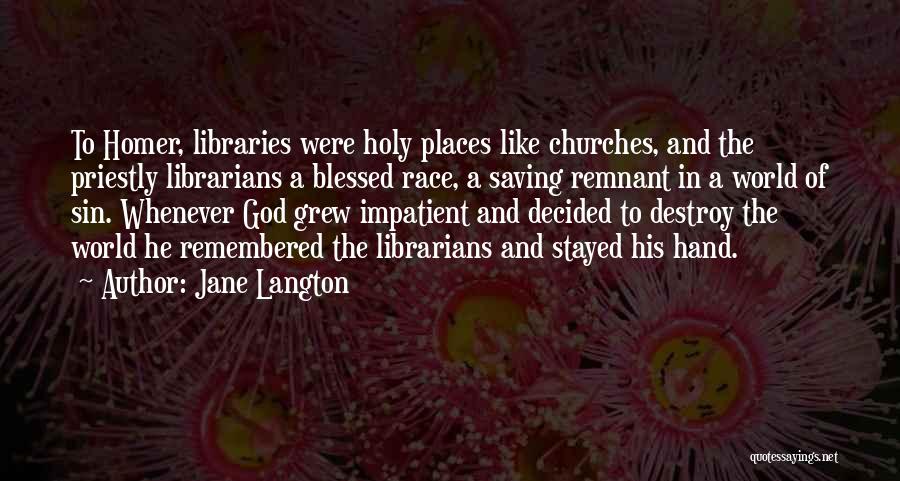 Jane Langton Quotes 2251897