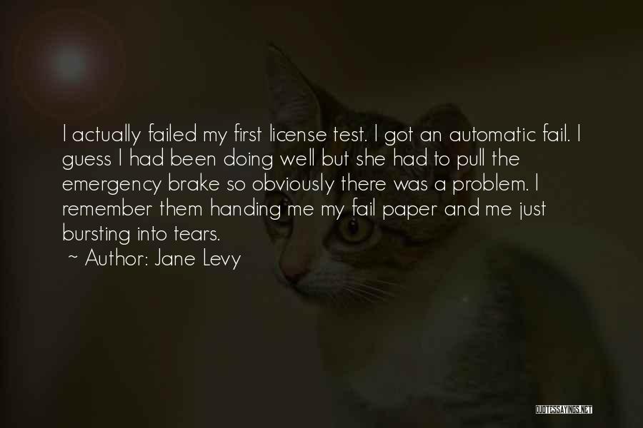 Jane Levy Quotes 1966126