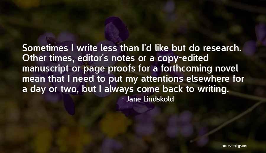 Jane Lindskold Quotes 758133