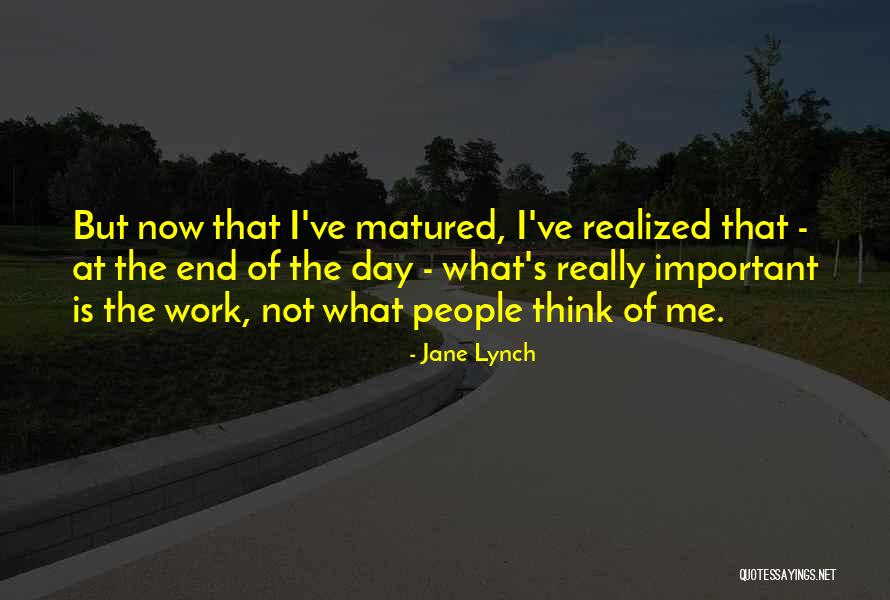 Jane Lynch Quotes 1276191