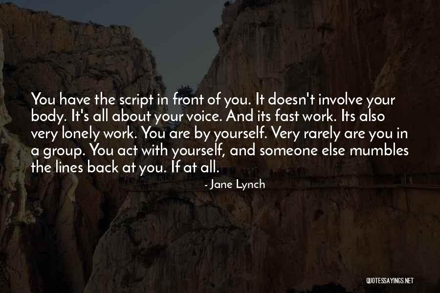 Jane Lynch Quotes 1800186