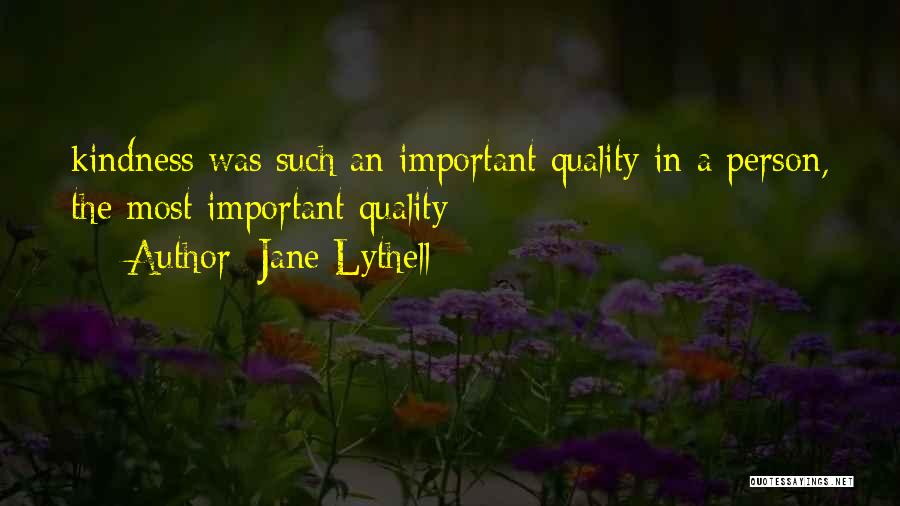 Jane Lythell Quotes 978560