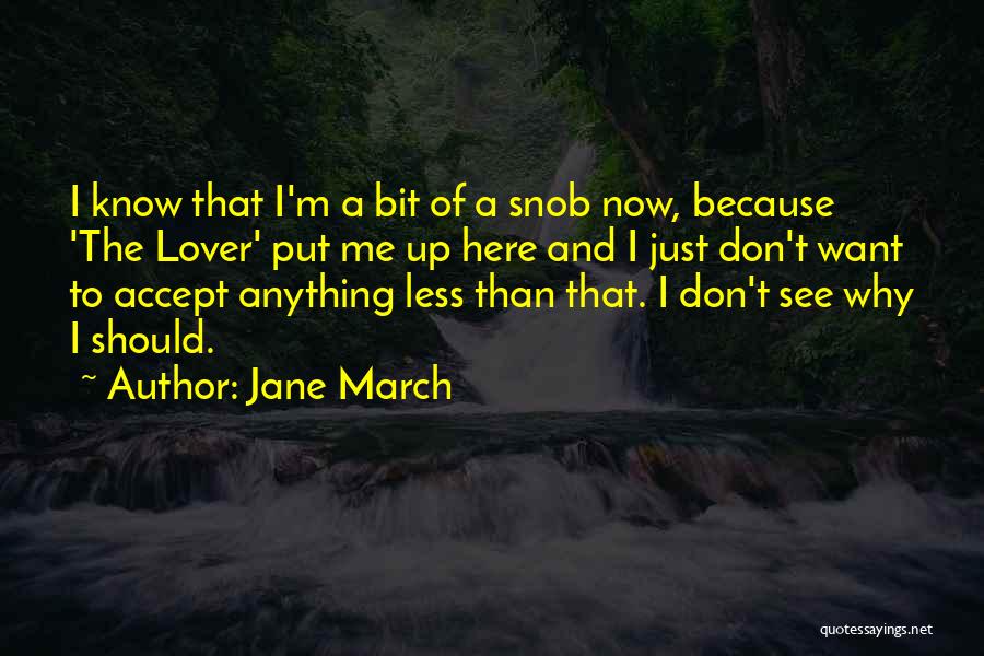 Jane March Quotes 672799