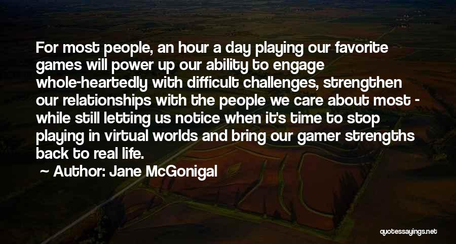 Jane McGonigal Quotes 1773303