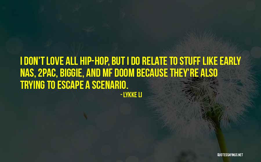 Jane Mcgrath Quotes By Lykke Li Jane Mcgrath Quotes By Lykke Li