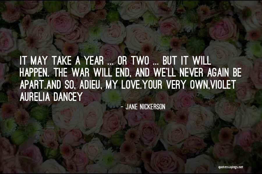 Jane Nickerson Quotes 454998