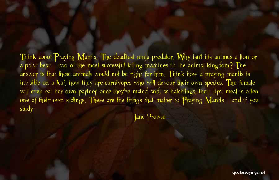 Jane Prowse Quotes 1201213