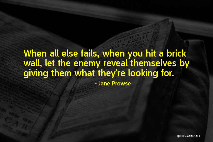 Jane Prowse Quotes 1738477