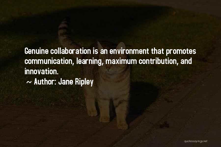 Jane Ripley Quotes 170802