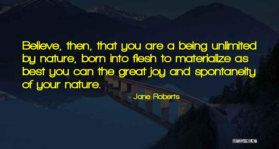 Jane Roberts Quotes 2015298 Jane Roberts Quotes 2015298